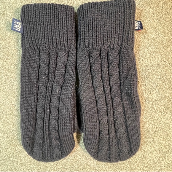 Team USA Olympic Winter Mitten Gloves Olympics - Picture 2 of 4